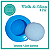 Molde de Silicone 252 - Limão e Laranja - Imagem 1