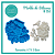 Molde de Silicone 253 - Casinha mini pássaros com flores - Imagem 1