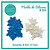 Molde de Silicone 259 - Trio de Rosas - Imagem 1