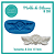 Molde de Silicone 260 - Flor Bauer - Imagem 1