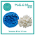 Molde de Silicone 262 -  Flor Arranjo - Imagem 1