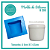 Molde de Silicone 266 - Vaso Tradicional Arredondado - Imagem 1