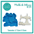 Molde de Silicone 274 - Máquina de Costura G - Imagem 1