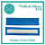 Molde de Silicone 276 - Barrado Botoes Costura - Imagem 1