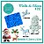 Molde de Silicone 293 - Papai Noel Rena (Natal) - Imagem 1