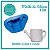 Molde de Silicone 304 - Regador - Imagem 1