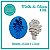 Molde de Silicone 306 - Lavanda - Imagem 1