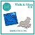 Molde de Silicone 310 - Pássarinho Primavera - Imagem 1