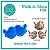 Molde de Silicone - Molde 366 - Passarinho 3D Flores - Imagem 1