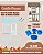 Apliques Decor - Kit Casinha Mod 02 - Romana Q - Imagem 1