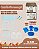 Apliques Decor - Kit Casinha Mod 03 - Romanesque - Imagem 1