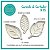 Carimbo & Cortador - N 16 - Kit Folhas (3 modelos) - Imagem 1