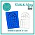 Molde de Silicone - Molde 372 - Porta Romanesque - Imagem 1