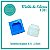 Molde de Silicone - Molde 381 - Vasinho Winter Rústico - Imagem 1