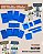 Kit Winter - Moldes de Silicone - 15 peças - Imagem 1