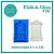 Molde 382 - Portinha Flower Romantic - Imagem 1