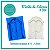 Molde 384 - Porta Dupla Romantic - Imagem 1