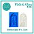 Molde 386 - Porta Oval Romantic - Imagem 1