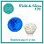 Molde 392 - Vaso Romantic - Imagem 1