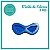 Molde 406 - Asa de Anjo 2,5cm x 2cm (Natal 2026) - Imagem 1