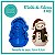 Molde 409 - Boneco de Neve Vintage (Natal 2026) - Imagem 1