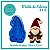 Molde 415 - Papai Noel Nórdico Vintage (Natal 2026) - Imagem 1