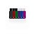 Pen Drive Titan Colors 8GB USB: Preto(10UN)+Vermelho,Verde,Azul,Roxo,Rosa (2UN Cada) - PD720 - Imagem 1