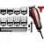 Máquina de Corte 220V LEGEND Vermelha/Cinza WAHL - Imagem 1