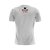 Camiseta Texx Branca Cyber Vermelha Gg - Imagem 2