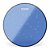 Pele Para Caixa / Tom Hidraulica Azul 13' Evans TT13HB - Imagem 1
