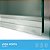 Veda Porta Slim - Transparente 130cm - Imagem 1