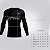 Blusa Treino Manga Longa Futevôlei Masculino Preto e Branco - Imagem 4