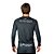 Blusa Treino Manga Longa Futevôlei Masculino Preto e Branco - Imagem 3