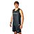 Regata Futevôlei Masculino Preto e Branco - Imagem 3