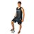 Regata Futevôlei Masculino Preto e Branco - Imagem 4