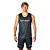 Regata Futevôlei Masculino Preto e Branco - Imagem 1