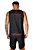 Shorts Futevôlei Masculino Preto e Vermelho - Imagem 2