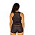 Regata Futevôlei Feminino Preto e Vermelho - Imagem 5