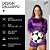 Regata Futevôlei Feminino Preto e Vermelho - Imagem 7