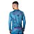 Blusa Treino Manga Longa Futevôlei Masculino Azul - Imagem 3