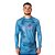 Blusa Treino Manga Longa Futevôlei Masculino Azul - Imagem 1