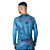 Blusa Treino Manga Longa Futevôlei Masculino Azul - Imagem 2