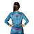 Blusa Treino Manga Longa Futevôlei Feminino Azul - Imagem 2