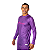 Blusa Treino Manga Longa Futevôlei Masculino Roxo e Rosa - Imagem 2