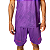 Shorts Futevôlei Masculino Roxo e Rosa - Imagem 1