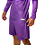 Shorts Futevôlei Masculino Roxo e Rosa - Imagem 2
