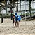 Kit FootRedinha de Rede (3,5x0,7m) para Futevôlei, Vôlei e Beach Tennis - Imagem 2