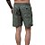 Shorts Poliamida Treino Masculino Verde Magic Print - Imagem 2