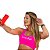 Top Faixa Sem Bojo Pink Futevôlei - Imagem 4