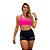 Top Faixa Sem Bojo Pink Futevôlei - Imagem 1